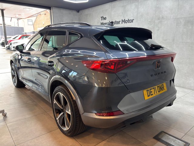 View our CUPRA FORMENTOR