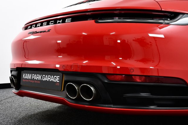 USED 2020 70 PORSCHE 911 3.0T 992 Carrera S Convertible 2dr Petrol PDK Euro 6 (s/s) (450 ps) FPSH | BOSE | Apple CP | LED's