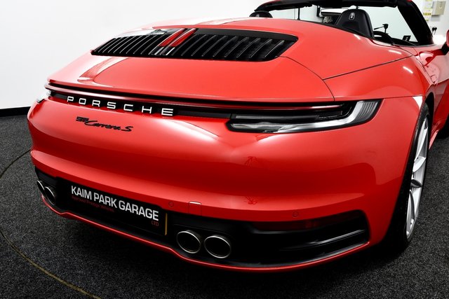 USED 2020 70 PORSCHE 911 3.0T 992 Carrera S Convertible 2dr Petrol PDK Euro 6 (s/s) (450 ps) FPSH | BOSE | Apple CP | LED's