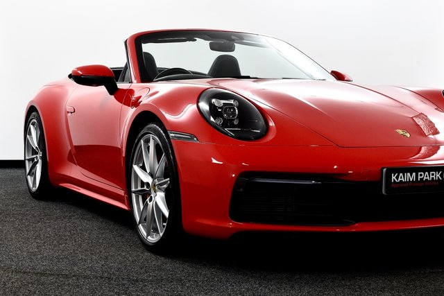 USED 2020 70 PORSCHE 911 3.0T 992 Carrera S Convertible 2dr Petrol PDK Euro 6 (s/s) (450 ps) FPSH | BOSE | Apple CP | LED's