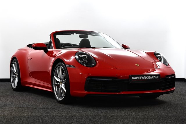 USED 2020 70 PORSCHE 911 3.0T 992 Carrera S Convertible 2dr Petrol PDK Euro 6 (s/s) (450 ps) FPSH | BOSE | Apple CP | LED's