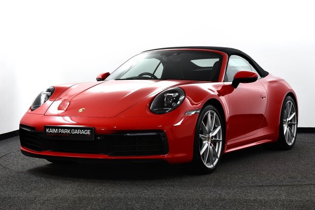 USED 2020 70 PORSCHE 911 3.0T 992 Carrera S Convertible 2dr Petrol PDK Euro 6 (s/s) (450 ps) FPSH | BOSE | Apple CP | LED's