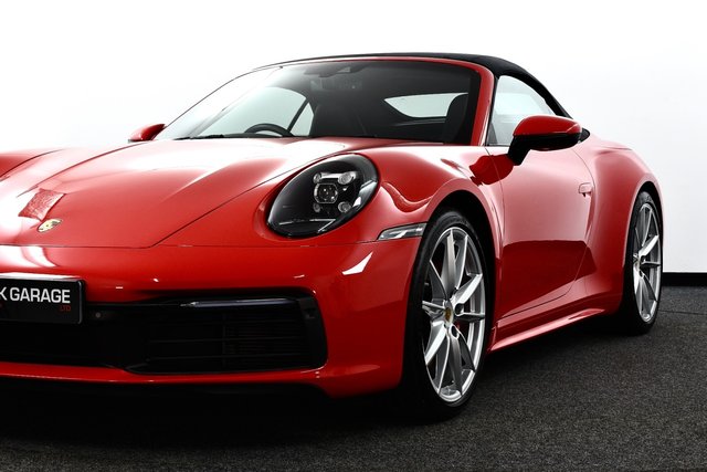 USED 2020 70 PORSCHE 911 3.0T 992 Carrera S Convertible 2dr Petrol PDK Euro 6 (s/s) (450 ps) FPSH | BOSE | Apple CP | LED's