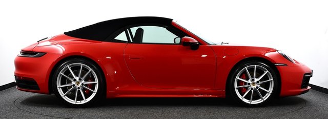 USED 2020 70 PORSCHE 911 3.0T 992 Carrera S Convertible 2dr Petrol PDK Euro 6 (s/s) (450 ps) FPSH | BOSE | Apple CP | LED's