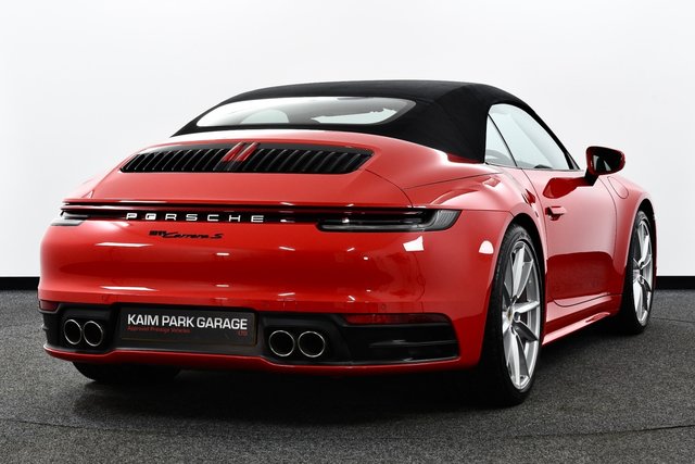 USED 2020 70 PORSCHE 911 3.0T 992 Carrera S Convertible 2dr Petrol PDK Euro 6 (s/s) (450 ps) FPSH | BOSE | Apple CP | LED's