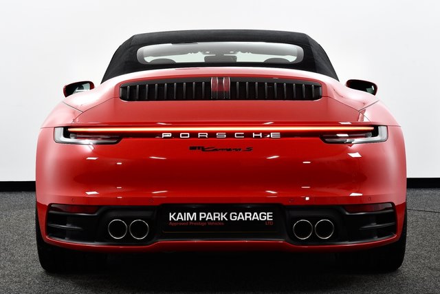 USED 2020 70 PORSCHE 911 3.0T 992 Carrera S Convertible 2dr Petrol PDK Euro 6 (s/s) (450 ps) FPSH | BOSE | Apple CP | LED's