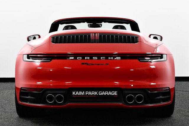 USED 2020 70 PORSCHE 911 3.0T 992 Carrera S Convertible 2dr Petrol PDK Euro 6 (s/s) (450 ps) FPSH | BOSE | Apple CP | LED's