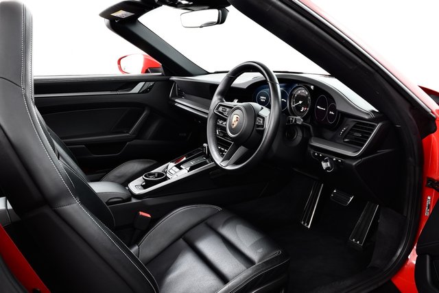 USED 2020 70 PORSCHE 911 3.0T 992 Carrera S Convertible 2dr Petrol PDK Euro 6 (s/s) (450 ps) FPSH | BOSE | Apple CP | LED's