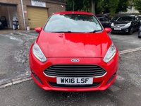 USED 2016 16 FORD FIESTA 1.5 TDCi Titanium X Hatchback 3dr Diesel Manual Euro 6 (95 ps) 2 OWNER+FULL SERVICE HISTORY