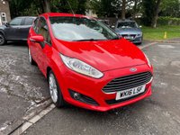 USED 2016 16 FORD FIESTA 1.5 TDCi Titanium X Hatchback 3dr Diesel Manual Euro 6 (95 ps) 2 OWNER+FULL SERVICE HISTORY
