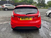 USED 2016 16 FORD FIESTA 1.5 TDCi Titanium X Hatchback 3dr Diesel Manual Euro 6 (95 ps) 2 OWNER+FULL SERVICE HISTORY