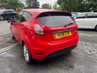 USED 2016 16 FORD FIESTA 1.5 TDCi Titanium X Hatchback 3dr Diesel Manual Euro 6 (95 ps) 2 OWNER+FULL SERVICE HISTORY