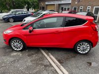 USED 2016 16 FORD FIESTA 1.5 TDCi Titanium X Hatchback 3dr Diesel Manual Euro 6 (95 ps) 2 OWNER+FULL SERVICE HISTORY