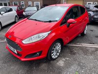 USED 2016 16 FORD FIESTA 1.5 TDCi Titanium X Hatchback 3dr Diesel Manual Euro 6 (95 ps) 2 OWNER+FULL SERVICE HISTORY