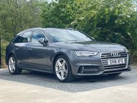 USED 2016 16 AUDI A4 AVANT 2.0 TDI S line Estate 5dr Diesel S Tronic quattro Euro 6 (s/s) (190 ps) ELECTRIC POWER TAILGATE BLUETOOTH