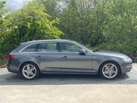 USED 2016 16 AUDI A4 AVANT 2.0 TDI S line Estate 5dr Diesel S Tronic quattro Euro 6 (s/s) (190 ps) ELECTRIC POWER TAILGATE BLUETOOTH