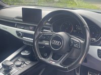USED 2016 16 AUDI A4 AVANT 2.0 TDI S line Estate 5dr Diesel S Tronic quattro Euro 6 (s/s) (190 ps) ELECTRIC POWER TAILGATE BLUETOOTH