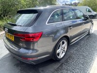 USED 2016 16 AUDI A4 AVANT 2.0 TDI S line Estate 5dr Diesel S Tronic quattro Euro 6 (s/s) (190 ps) ELECTRIC POWER TAILGATE BLUETOOTH
