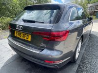 USED 2016 16 AUDI A4 AVANT 2.0 TDI S line Estate 5dr Diesel S Tronic quattro Euro 6 (s/s) (190 ps) ELECTRIC POWER TAILGATE BLUETOOTH