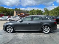 USED 2016 16 AUDI A4 AVANT 2.0 TDI S line Estate 5dr Diesel S Tronic quattro Euro 6 (s/s) (190 ps) ELECTRIC POWER TAILGATE BLUETOOTH