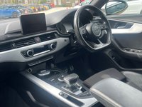 USED 2016 16 AUDI A4 AVANT 2.0 TDI S line Estate 5dr Diesel S Tronic quattro Euro 6 (s/s) (190 ps) ELECTRIC POWER TAILGATE BLUETOOTH