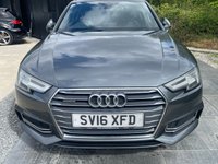 USED 2016 16 AUDI A4 AVANT 2.0 TDI S line Estate 5dr Diesel S Tronic quattro Euro 6 (s/s) (190 ps) ELECTRIC POWER TAILGATE BLUETOOTH