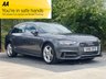 USED 2016 16 AUDI A4 AVANT 2.0 TDI S line Estate 5dr Diesel S Tronic quattro Euro 6 (s/s) (190 ps) ELECTRIC POWER TAILGATE BLUETOOTH