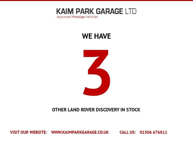 USED 2023 23 LAND ROVER DISCOVERY 3.0 D300 MHEV R-Dynamic HSE SUV 5dr Diesel Auto 4WD Euro 6 (s/s) (300 ps) FLRSH | D/Towbar | Pan Roof +