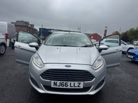 USED 2016 66 FORD FIESTA 1.25 Zetec Hatchback 5dr Petrol Manual Euro 6 (82 ps) LOW INSURANCE,PERFECT FOR FIRST CAR