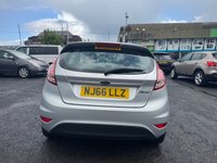 USED 2016 66 FORD FIESTA 1.25 Zetec Hatchback 5dr Petrol Manual Euro 6 (82 ps) LOW INSURANCE,PERFECT FOR FIRST CAR