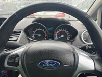 USED 2016 66 FORD FIESTA 1.25 Zetec Hatchback 5dr Petrol Manual Euro 6 (82 ps) LOW INSURANCE,PERFECT FOR FIRST CAR