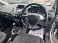 USED 2016 66 FORD FIESTA 1.25 Zetec Hatchback 5dr Petrol Manual Euro 6 (82 ps) LOW INSURANCE,PERFECT FOR FIRST CAR