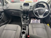 USED 2016 66 FORD FIESTA 1.25 Zetec Hatchback 5dr Petrol Manual Euro 6 (82 ps) LOW INSURANCE,PERFECT FOR FIRST CAR