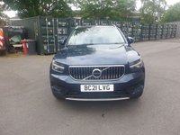 USED 2021 21 VOLVO XC40 1.5h T5 Twin Engine Recharge 10.7kWh Inscription SUV 5dr Petrol Plug-in Hybrid Auto Euro 6 (s/s) (262 ps) 1.5 Lt petrol-Automatic- Plug in hybrid if you need it .