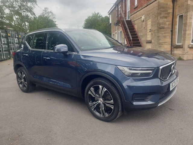 View our Volvo Xc40 1.5h T5 Twin Engine Recharge 10.7kWh Inscription SUV 5dr Petrol Plug-in Hybrid Auto Euro 6 (s/s) (262 ps)