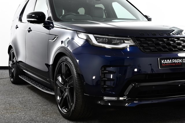 USED 2021 71 LAND ROVER DISCOVERY 3.0 D300 MHEV R-Dynamic SE SUV 5dr Diesel Auto 4WD Euro 6 (s/s) (300 ps) &pound;8k Extras | 1 Owner | FLRSH +
