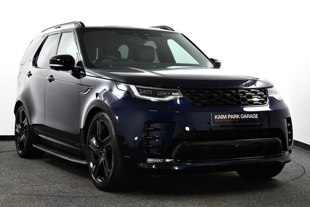 USED 2021 71 LAND ROVER DISCOVERY 3.0 D300 MHEV R-Dynamic SE SUV 5dr Diesel Auto 4WD Euro 6 (s/s) (300 ps) &pound;8k Extras | 1 Owner | FLRSH +