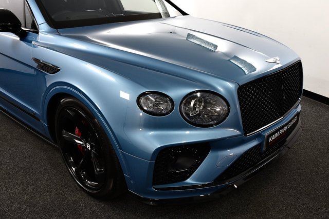 USED 2023 72 BENTLEY BENTAYGA 4.0 V8 S SUV 5dr Petrol Auto 4WD Euro 6 (s/s) (550 ps) &pound;57k Extras | Carbon/Naim/HUD