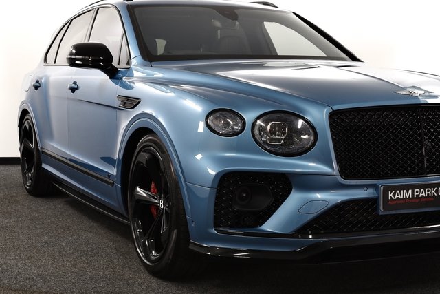 USED 2023 72 BENTLEY BENTAYGA 4.0 V8 S SUV 5dr Petrol Auto 4WD Euro 6 (s/s) (550 ps) &pound;57k Extras | Carbon/Naim/HUD