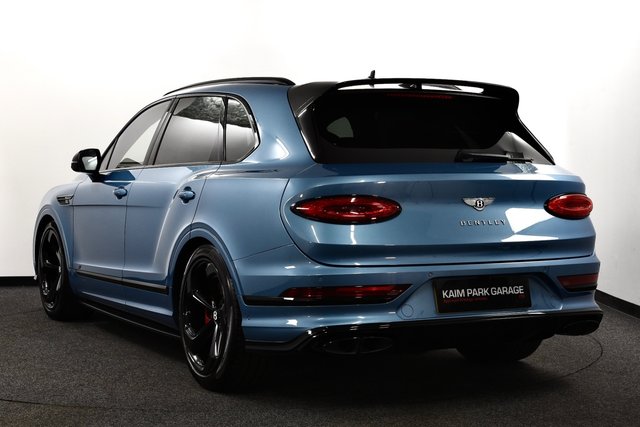 USED 2023 72 BENTLEY BENTAYGA 4.0 V8 S SUV 5dr Petrol Auto 4WD Euro 6 (s/s) (550 ps) &pound;57k Extras | Carbon/Naim/HUD
