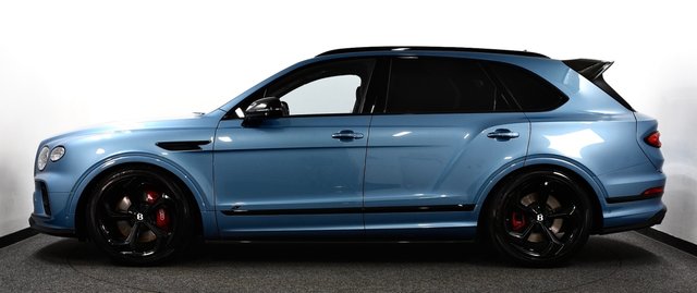 USED 2023 72 BENTLEY BENTAYGA 4.0 V8 S SUV 5dr Petrol Auto 4WD Euro 6 (s/s) (550 ps) &pound;57k Extras | Carbon/Naim/HUD