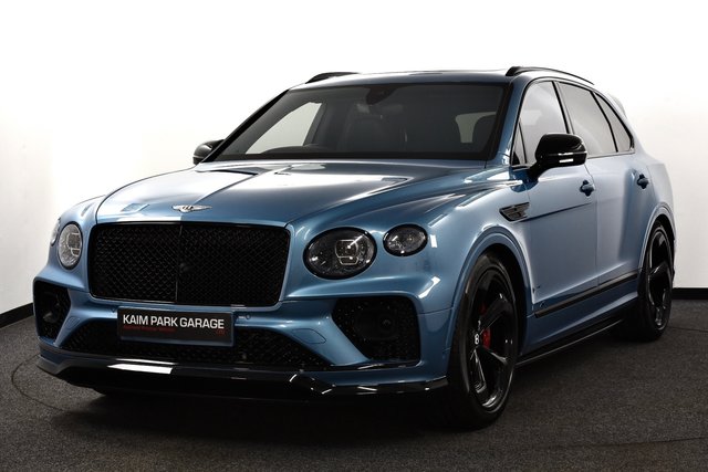 USED 2023 72 BENTLEY BENTAYGA 4.0 V8 S SUV 5dr Petrol Auto 4WD Euro 6 (s/s) (550 ps) &pound;57k Extras | Carbon/Naim/HUD