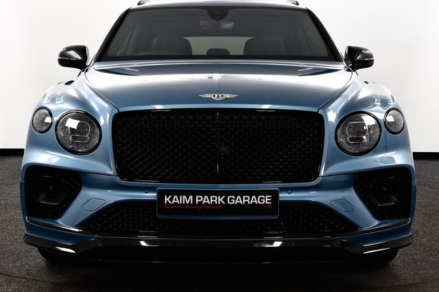 USED 2023 72 BENTLEY BENTAYGA 4.0 V8 S SUV 5dr Petrol Auto 4WD Euro 6 (s/s) (550 ps) &pound;57k Extras | Carbon/Naim/HUD