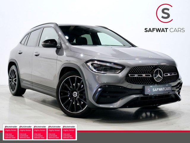 View our MERCEDES-BENZ GLA