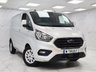 USED 2022 22 FORD TRANSIT CUSTOM 2.0 280 EcoBlue Limited Panel Van 5dr Diesel Manual L1 H1 Euro 6 (s/s) (130 ps) ALLOYS, 2 KEYS, SECURITY LOCKS!