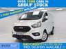 USED 2022 22 FORD TRANSIT CUSTOM 2.0 280 EcoBlue Limited Panel Van 5dr Diesel Manual L1 H1 Euro 6 (s/s) (130 ps) ALLOYS, 2 KEYS, SECURITY LOCKS!