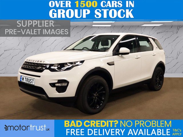 View our LAND ROVER DISCOVERY SPORT