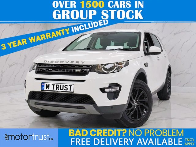 View our LAND ROVER DISCOVERY SPORT