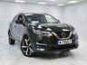 USED 2019 19 NISSAN QASHQAI 1.3 DIG-T Tekna SUV 5dr Petrol Manual Euro 6 (s/s) (140 ps) NAV, SENSORS, PANROOF,2KEYS!