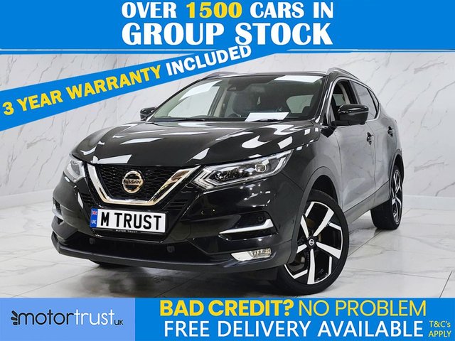 View our Nissan Qashqai 1.3 DIG-T Tekna SUV 5dr Petrol Manual Euro 6 (s/s) (140 ps)
